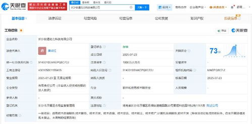 軟通動力長沙設立科技新公司，注資千萬深耕信息技術咨詢