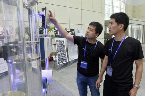 2016中國(銀川)國際智能工廠技術(shù)與設(shè)備展開幕，引領(lǐng)智能制造新紀元